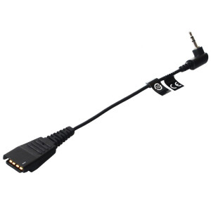 GN Audio Germany JABRA Anschlusskabel QD auf 2,5 mm Klinke (gewinkelt)