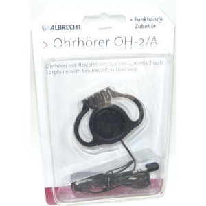 Albrecht Ohrhrer 2,5mm Stecker dreipolig 71451
