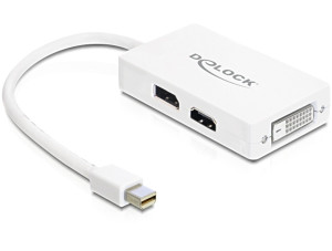 Delock Adapter mini Displayport 1.1 > Displayport/HDMI/DVI