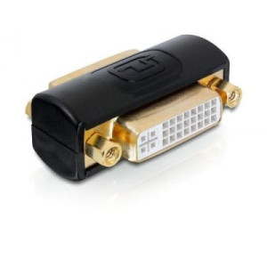 Delock Adapter DVI 24+5 Buchse > DVI 24+5 Buchse