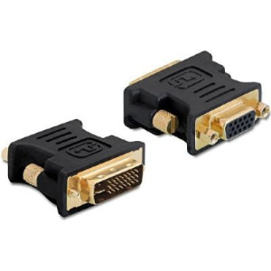 Delock Adapter VGA 15pin Buchse > DVI 24+5 Stecker