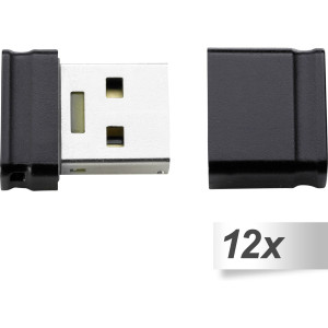 Intenso Speicherstick USB 2.0 Micro Line 8GB Schwarz