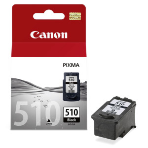 Canon Tintenpatrone PG-510 schwarz (ca. 220 Seiten) - Passend fr