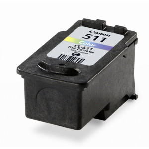 Canon Tintenpatrone CL-511 Farbe (C/M/Y) (ca. 244 Seiten) - Passend f