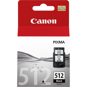 Canon Tintenpatrone PG-512 schwarz (ca. 401 Seiten) - Passend fr