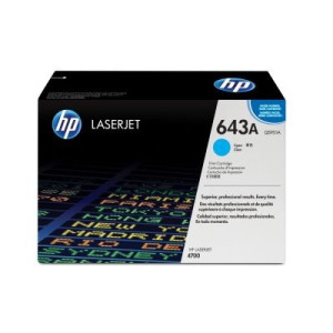 HP Original 643A Toner cyan 10.000 Seiten (Q5951A)