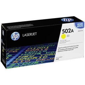 HP 502A Toner Gelb
