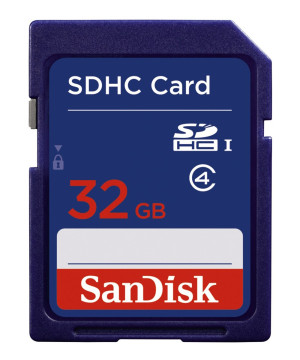 SanDisk SDSDB-032G SDHC-Karte 32GB Class 4