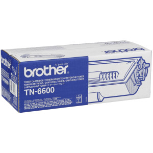Brother Toner TN-6600 Jumbo (ca. 6000 Seiten) - Passend fr FAX-