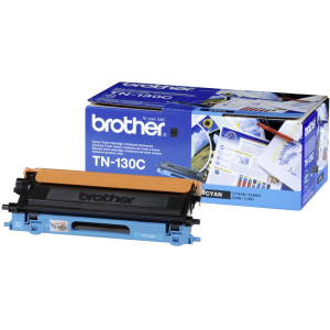 Brother Toner TN-130C Cyan (ca. 1500 Seiten) - Passend fr DCP-
