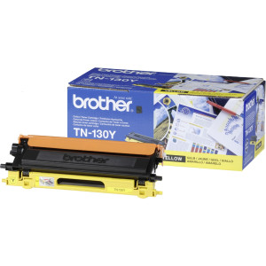 Brother Toner TN-130Y Gelb (ca. 1500 Seiten) - Passend fr DCP-
