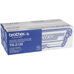 Brother Toner TN-2120 Jumbo (ca. 2600 Seiten) - Passend fr DCP-7030,