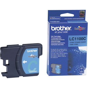 Brother Tintenpatrone LC-1100C Cyan (ca. 325 Seiten) - Passend fr