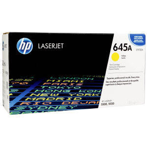 Hewlett Packard HP Toner C 9732 A yellow   645 A
