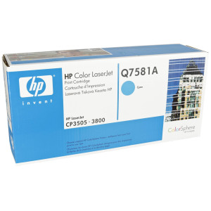 Hewlett Packard HP Toner Q 7581 A cyan