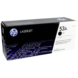 HP Q7553A Toner fr LaserJet P2015N, black - LaserJet M2727nf MFP,