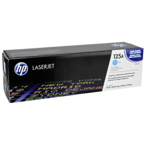 HP 125A CB541A Tonerkassette Cyan 1400 Seiten Original Toner