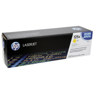 HP 125A CB542A Tonerkassette Gelb 1400 Seiten Original Toner