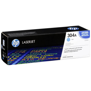 HP 304A CC531A Tonerkassette Cyan 2800 Seiten Original Toner