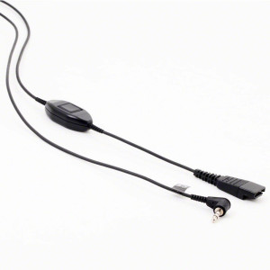 GN Audio Germany JABRA Anschlusskabel QD auf 3,5mm Klinke m.