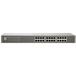 Level One FSW-2450 19\" 24-Port 10/100Mbps Switch"