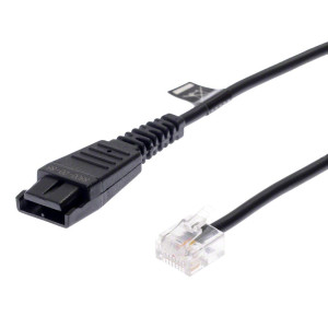 GN Audio Germany JABRA Kabelunterteil QD auf RJ45, 8-pol