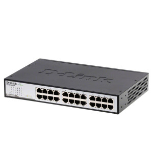 D-Link DGS-1024D 24-Port Gigabit Switch