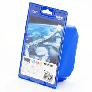 Brother Tintenpatronen LC-985 Rainbowkit (je 1x M/C/Y) - Passend fr