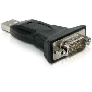 Delock Adapter USB 2.0 > 1 x Seriell