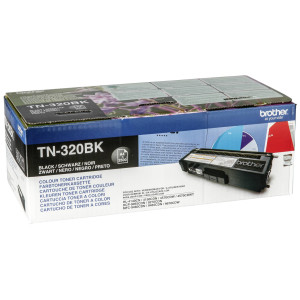 Brother Toner TN-320BK Schwarz (ca. 2500 Seiten) - Passend fr DCP-