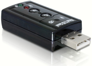 Delock USB Sound Adapter 7.1