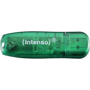Intenso Speicherstick USB 2.0 Rainbow Line 8GB Grn
