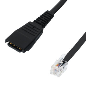 GN Audio Germany JABRA Kabelunterteil QD auf RJ10 (Siemens, 0,5 m,