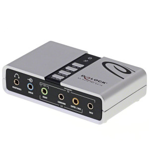 Delock USB Sound Box 7.1