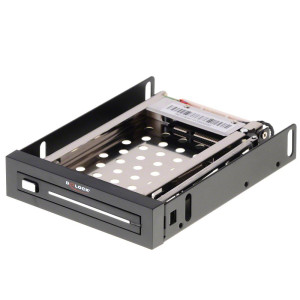 Delock 3.5" Wechselrahmen fr 1 x 2.5" SATA HDD / SSD