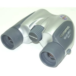 Olympus 10x21 DPCI silber