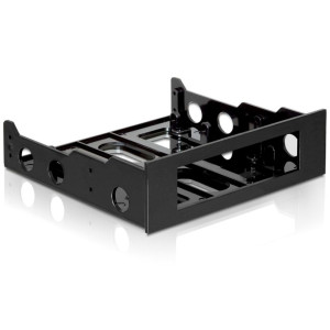 Delock 5.25" Einbaurahmen fr 1 x 3.5"
