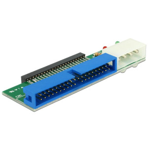 Delock Adapter 3.5" IDE 40 Pin Stecker > 2.5" IDE HDD / SSD 44 Pin