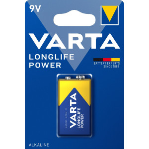 1 Varta High Energy 9V-Block New