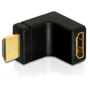 Delock Adapter HDMI Stecker > HDMI Buchse 9 oben