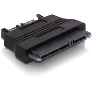 Delock Adapter Slim SATA 13 Pin > SATA 22 Pin