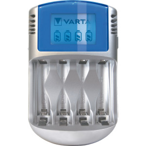 VARTA LCD Charger 57070 + 12V & USB
