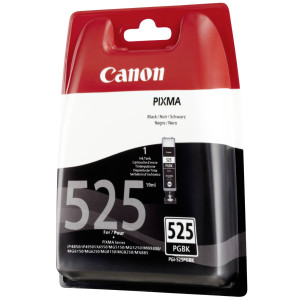Canon Tintenpatrone PGI-525PGBK schwarz - Passend fr PIXMA iP4850,