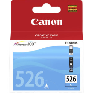 Canon Tintenpatrone CLI-526C cyan - Passend fr PIXMA iP4850, PIXMA