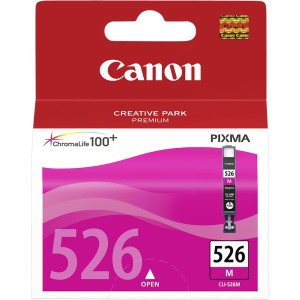 Canon Tintenpatrone CLI-526M magenta - Passend fr PIXMA iP4850,
