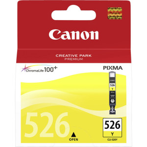 Canon Tintenpatrone CLI-526Y gelb - Passend fr PIXMA iP4850, PIXMA