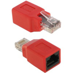 Delock RJ45 Crossover Adapter Stecker > Buchse