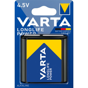 1 Varta High Energy 4,5V Block
