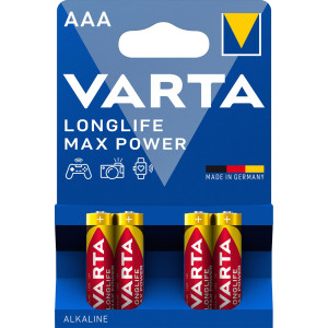 1x4 Varta Max Tech AAA Micro