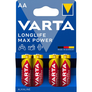 1x4 Varta Max Tech AA Mignon